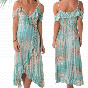 NWT Khush Tie Dyed Joya Dress Size L